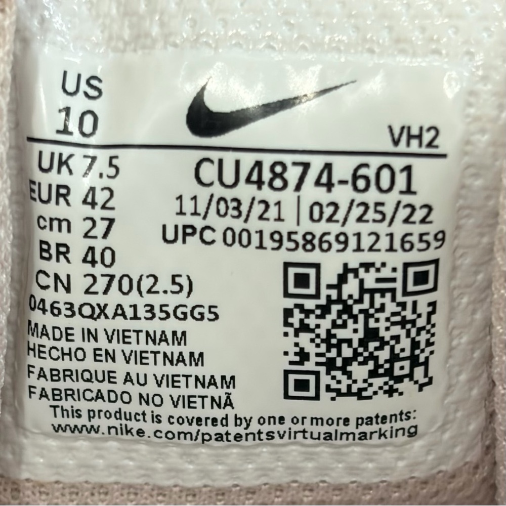 Nike RYZ 365 2 Sneakers "barely rose" - Picture 8 of 9